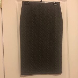MOSSIMO Sweater Skirt Size S/P